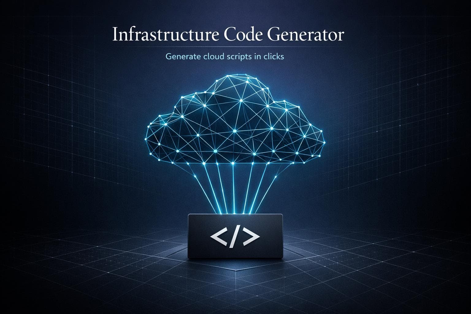 Infrastructure Code Generator for DevOps